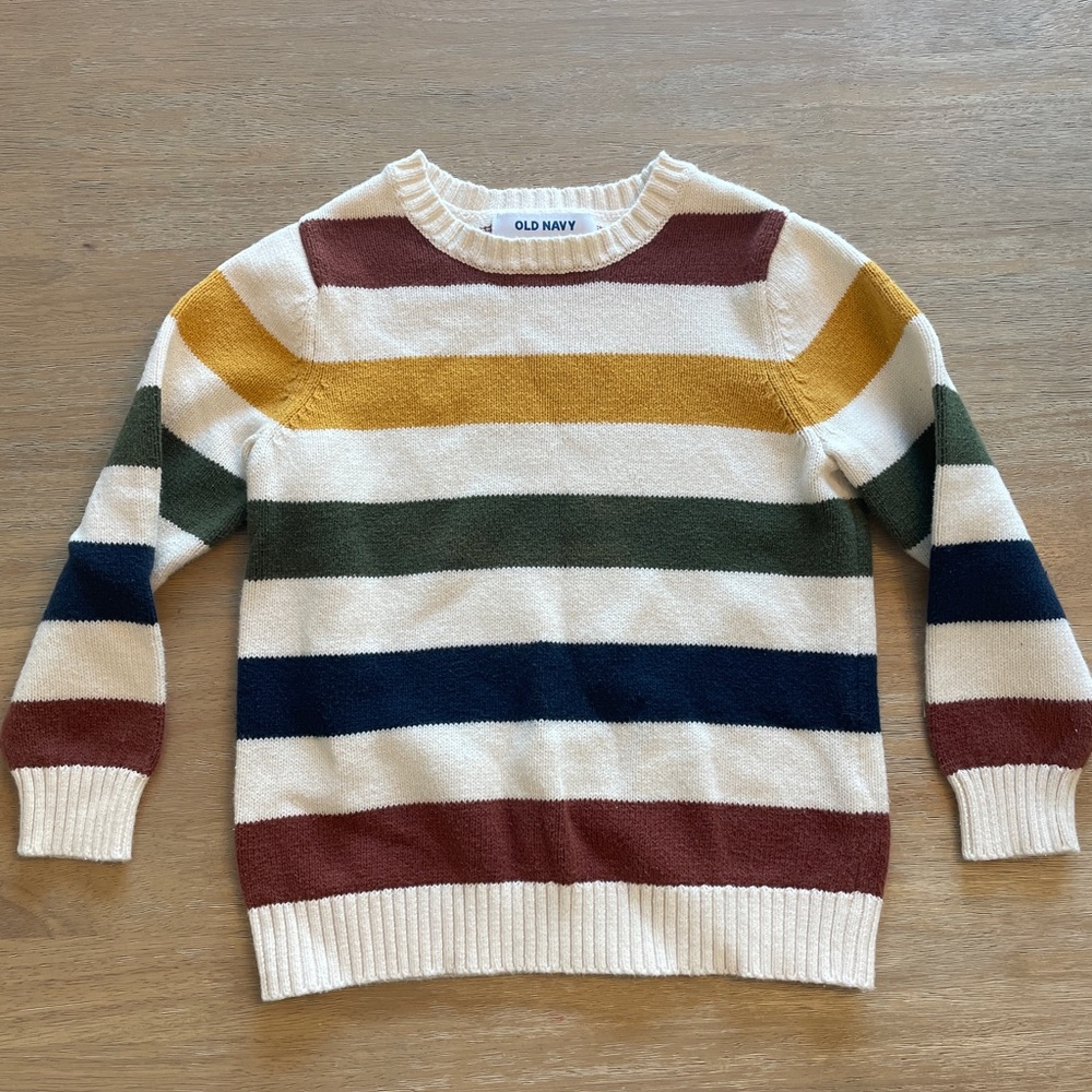 4T Boys Sweater